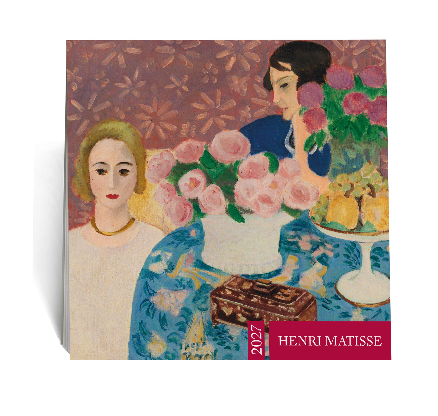 Kalendarz Henri Matisse 2027 – kalendarz ścienny 30 × 30 cm z reprodukcjami dzieł artysty