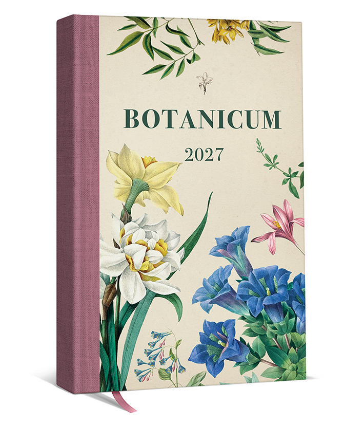 Kalendarz Botanicum 2027 – planer książkowy Blisko natury