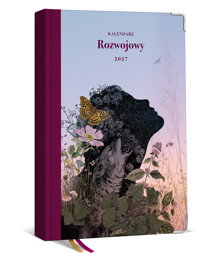 Kalendarz rozwojowy 2027 – planer rozwoju osobistego dla kobiet