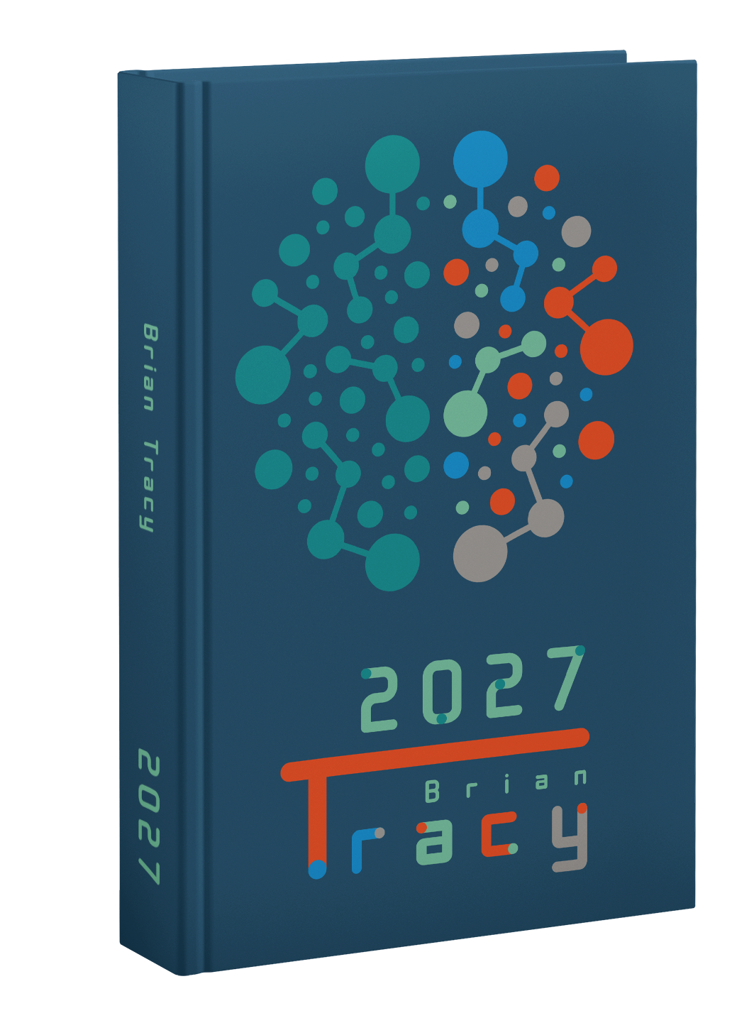 Kalendarz rozwojowy Brian Tracy 2027 – tygodniowy planer z ćwiczeniami